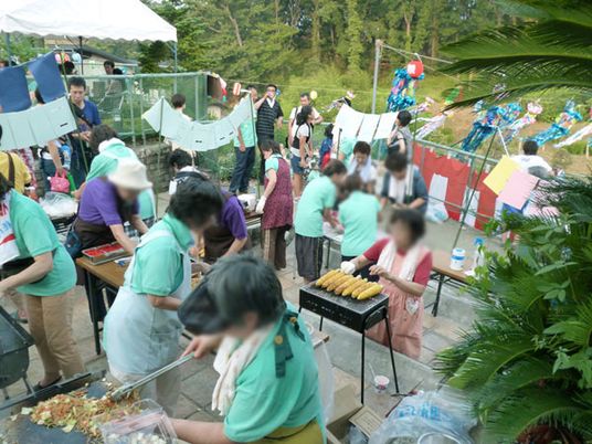 活気あるイベント風景