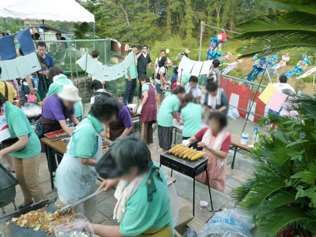 活気あるイベント風景