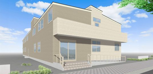 外観の建物  