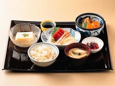 健康的な和食提供の仕事