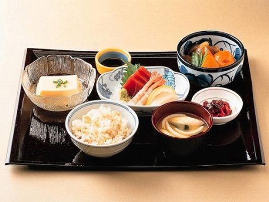 健康的な和食提供の仕事