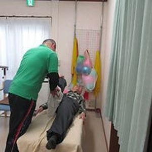 リハビリ中の様子