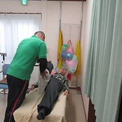 リハビリ中の様子