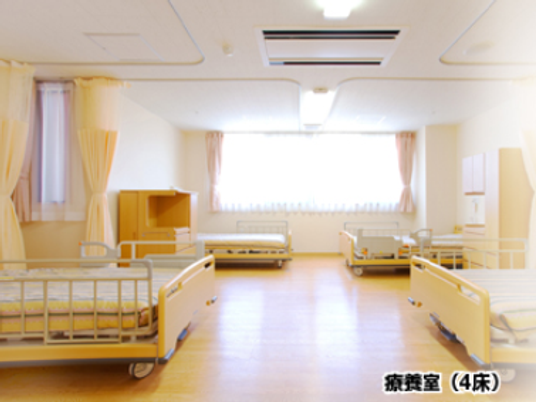 自然光が入る居室
