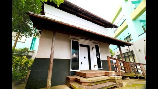 伝統的な外観の建物