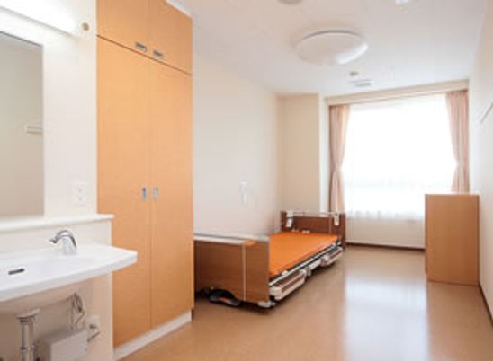 シンプルな居室