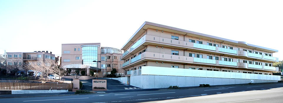 介護老人福祉施設池辺の外観