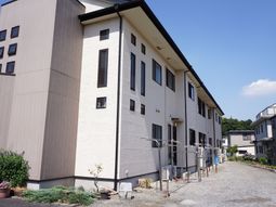 清潔感ある建物の外観