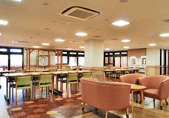 広々としたリビング