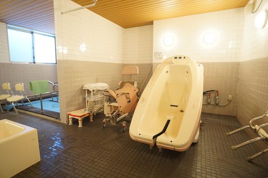 利用しやすい浴室