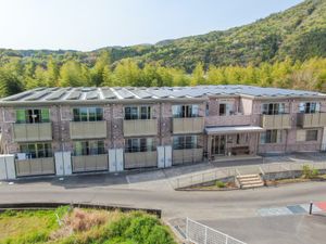 山あいの施設外観  