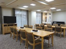 快適な共用ダイニング
