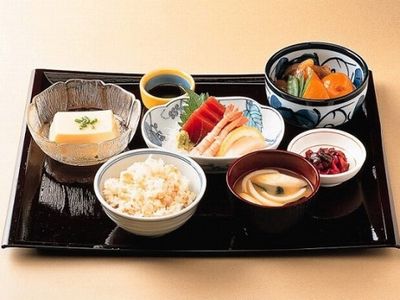 和風の美味しそうな食事