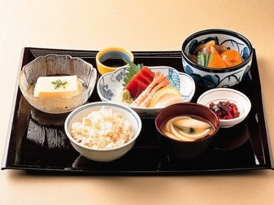 和風の美味しそうな食事