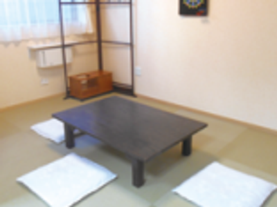くつろぎの和室