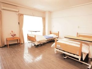 明るい居室の一例
