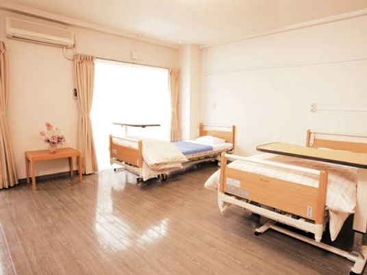 明るい居室の一例