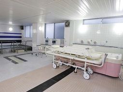 清潔な浴室の設備