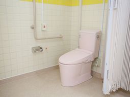 バリアフリートイレ設備