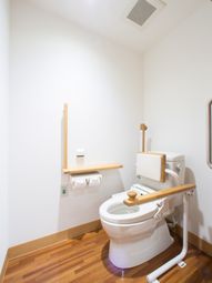 清潔感のあるトイレ空間