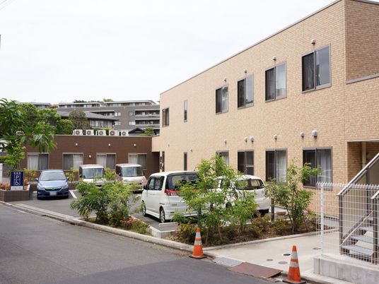 清潔感のある建物外観
