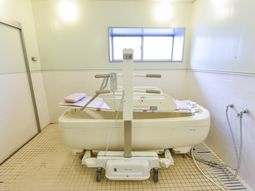 浴室のバリアフリー設計