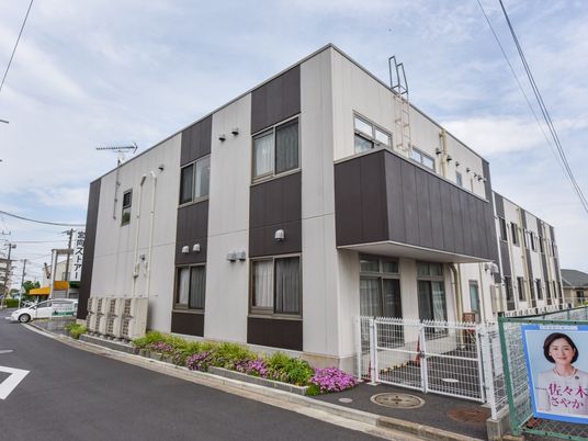 清潔感ある建物の外観