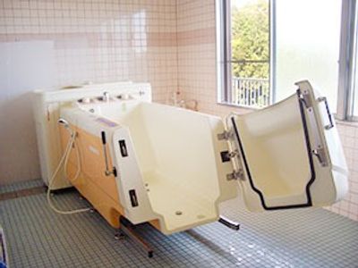 使いやすい設備の浴室