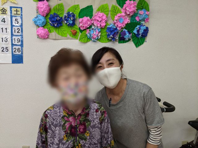 介護活動の風景