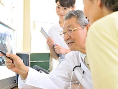 医療スタッフと利用者の対話