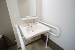 バリアフリー洗面台