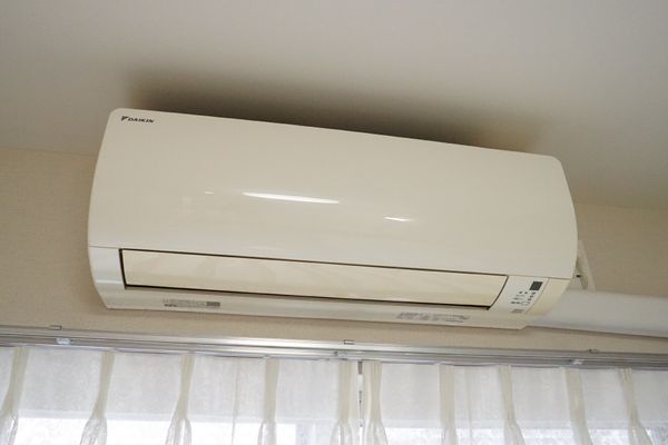 エアコンのある部屋