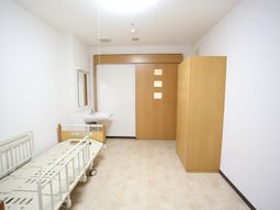 清潔な居室の様子