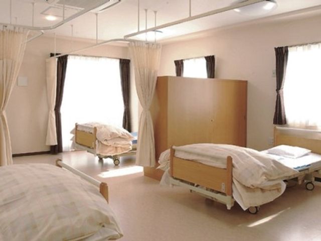 快適な居室の様子