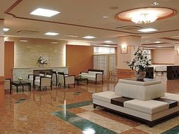 明るい共有スペース