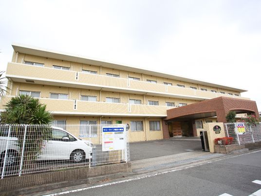 快適な外観の建物