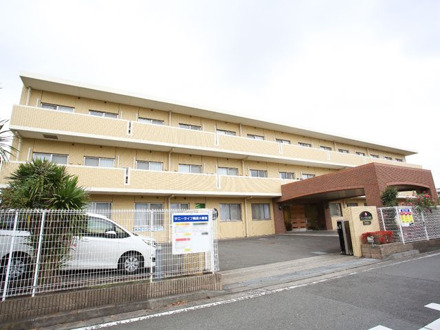 快適な外観の建物