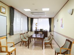 居心地の良いラウンジ風景