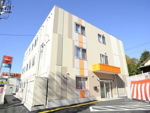 清潔感のある施設の外観