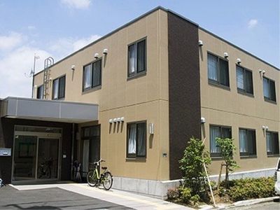 清潔感ある建物の外観