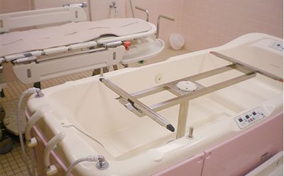 設備が充実した浴室