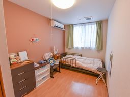 快適な個室の居室