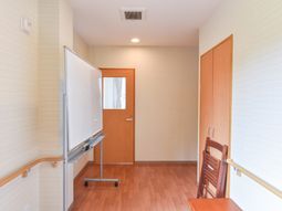 清潔な空間の機能訓練室