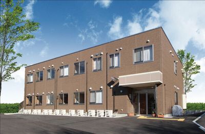 現代的な建築の外観
