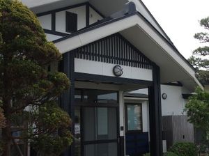 心地よいエントランス