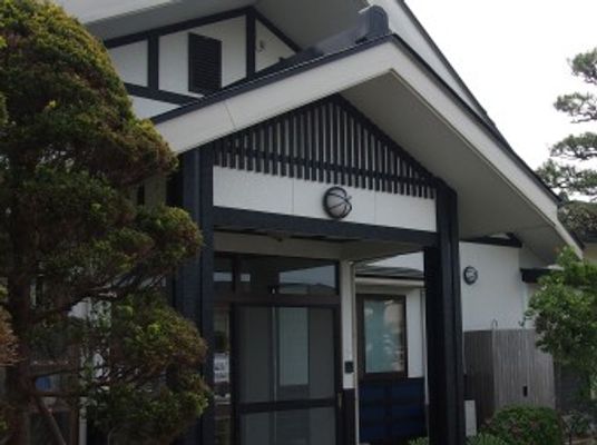 心地よいエントランス