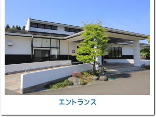 明るいエントランス  