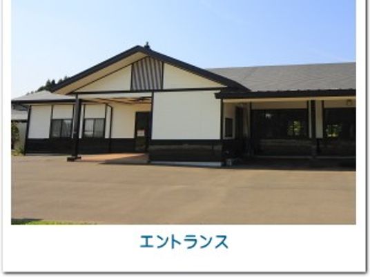 平屋のエントランス  