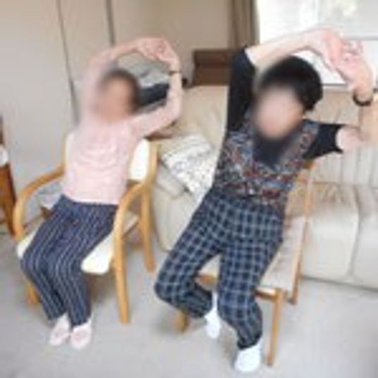運動中の部屋
