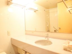 清潔感のある洗面所